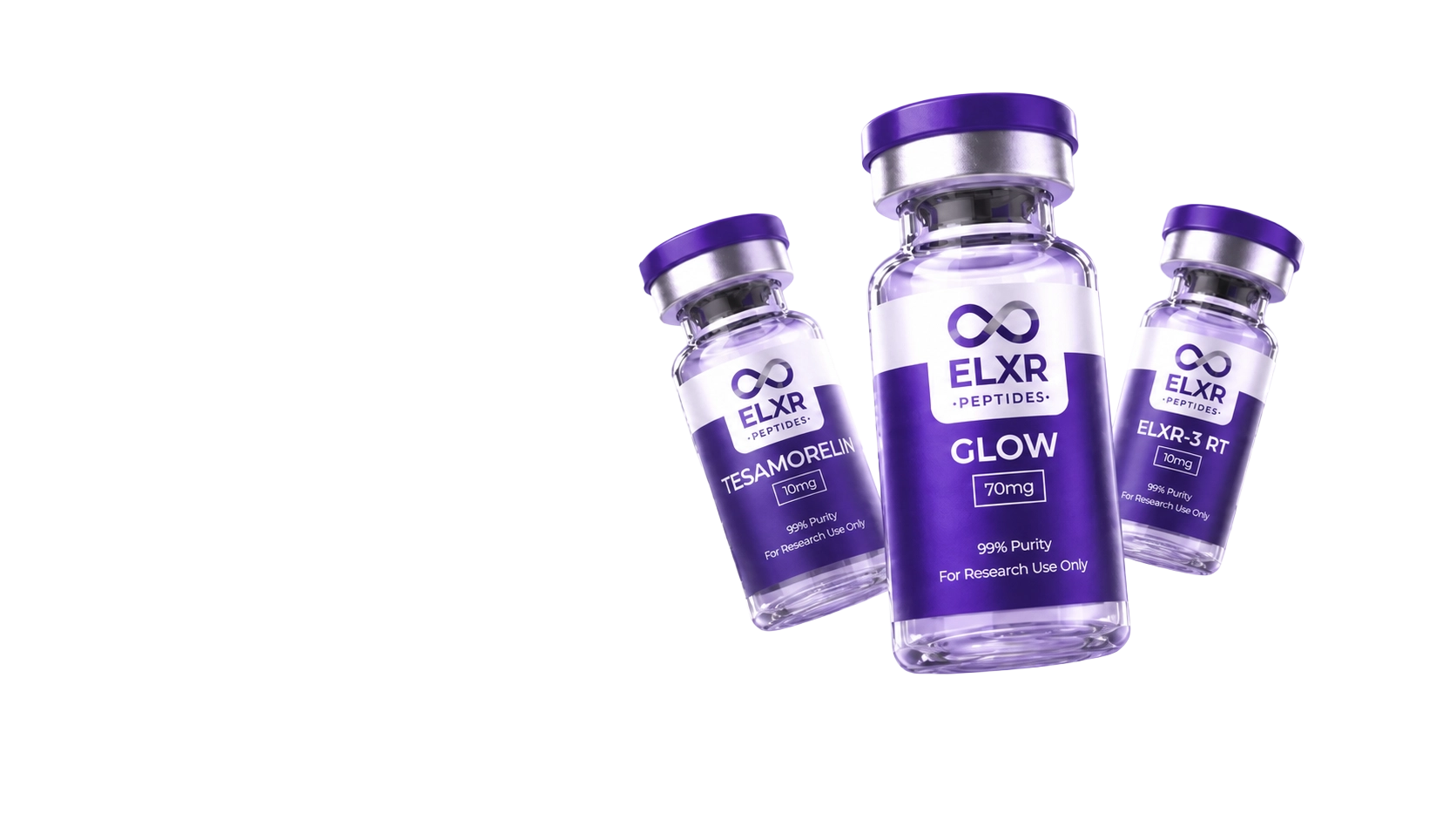 ELXR Peptide Vials
